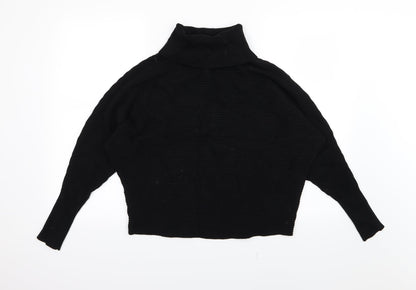 Primark Womens Black  Knit Pullover Jumper Size M