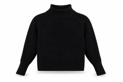 Primark Womens Black  Knit Pullover Jumper Size M