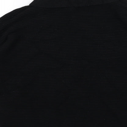 Primark Womens Black  Knit Pullover Jumper Size M