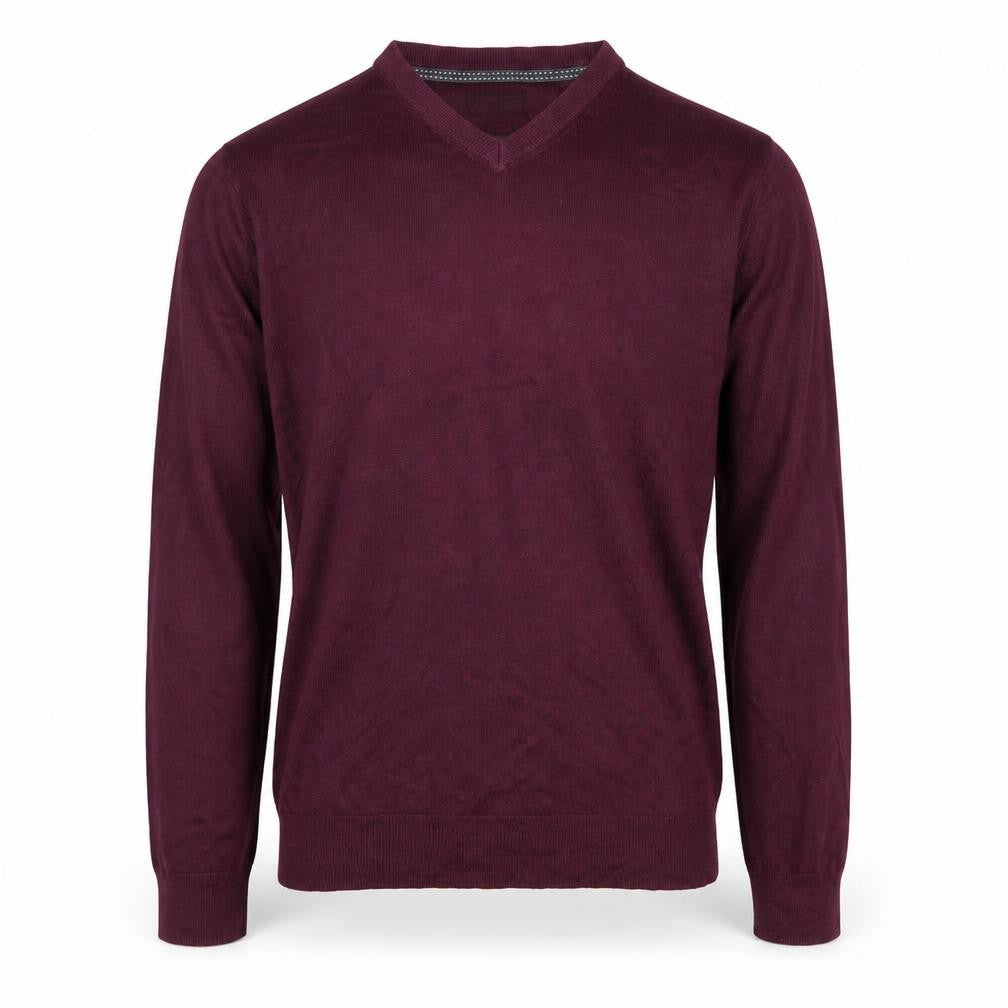 Mens UK Size M Sandstone & Co Men Purple Pullover Jumper