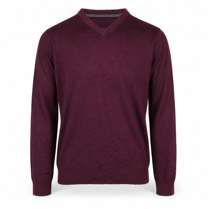 Mens UK Size M Sandstone & Co Men Purple Pullover Jumper