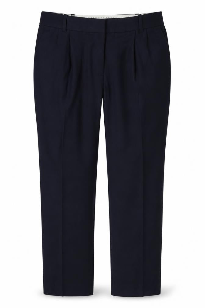 Womens UK Size 12 NEXT Regular Fit  Blue Trousers