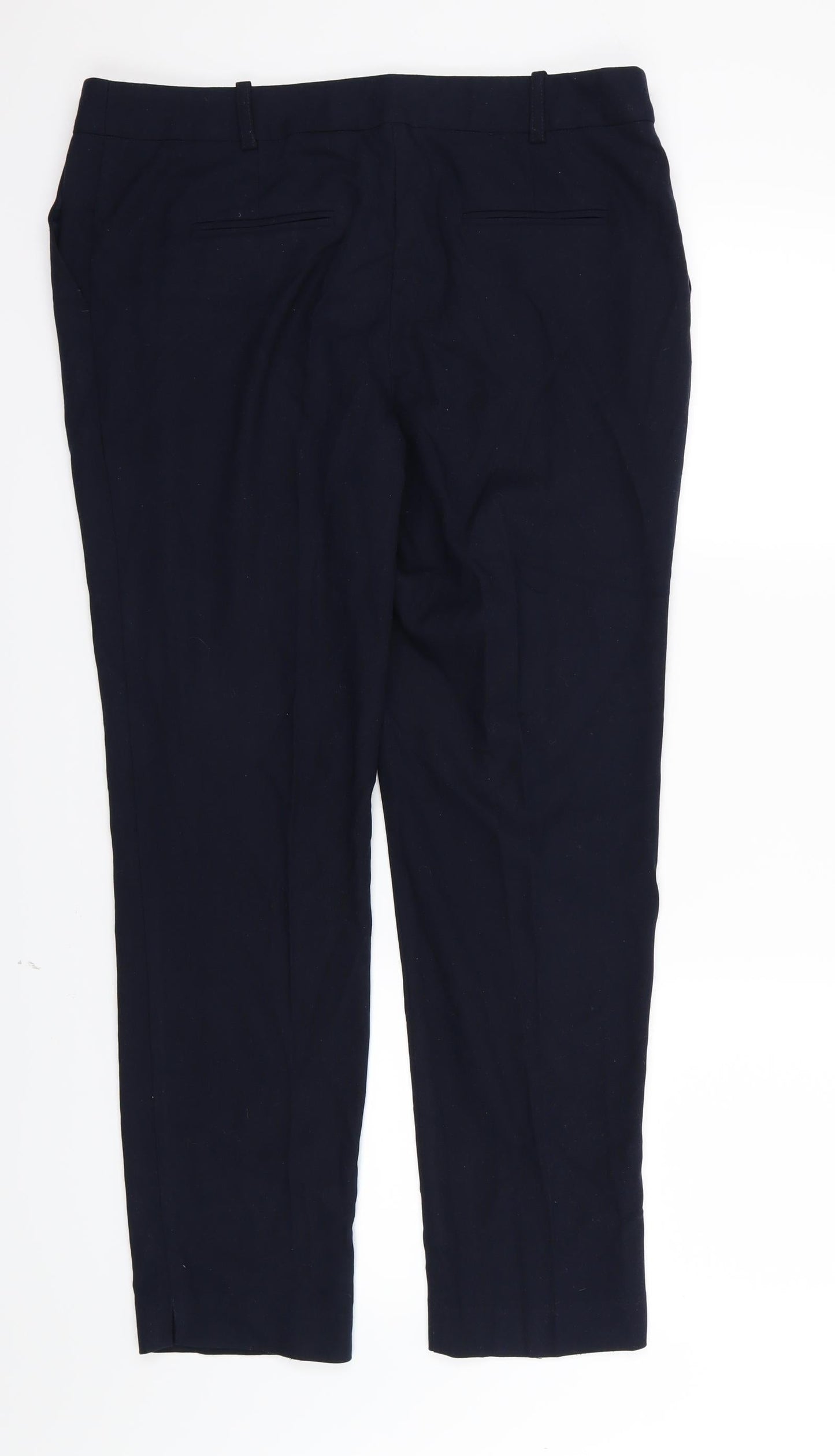 Womens UK Size 12 NEXT Regular Fit  Blue Trousers