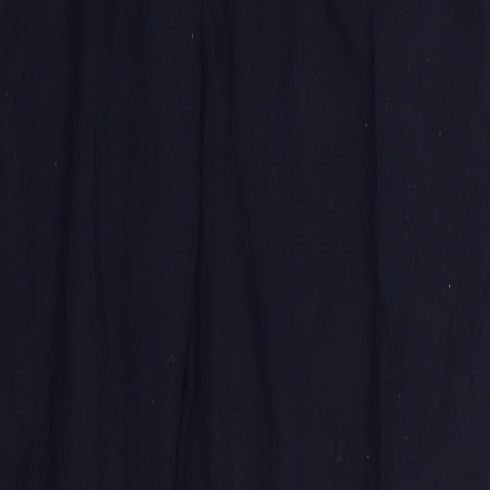 Womens UK Size 12 NEXT Regular Fit  Blue Trousers