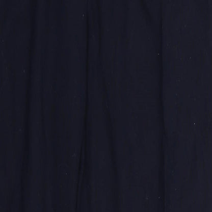 Womens UK Size 12 NEXT Regular Fit  Blue Trousers
