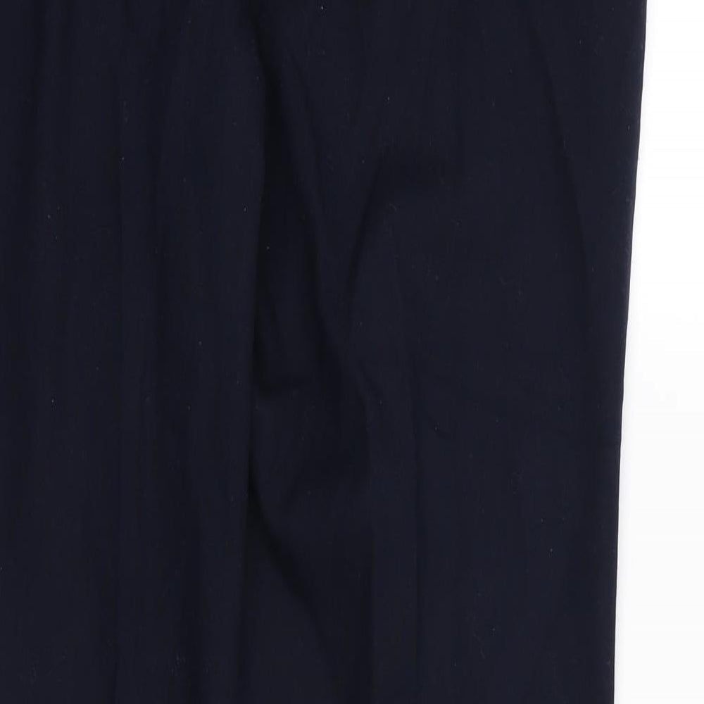 Womens UK Size 12 NEXT Regular Fit  Blue Trousers