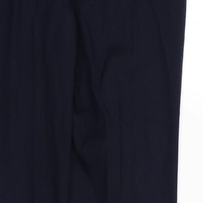 Womens UK Size 12 NEXT Regular Fit  Blue Trousers