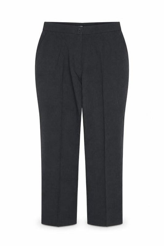 Womens UK Size 18 Damart Regular Fit  Grey Trousers