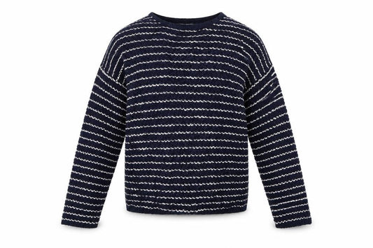 F&F Boys Blue   Pullover Jumper Size 9-10 Years