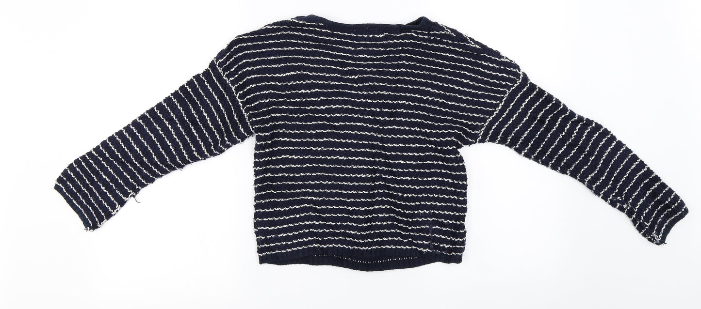 F&F Boys Blue   Pullover Jumper Size 9-10 Years