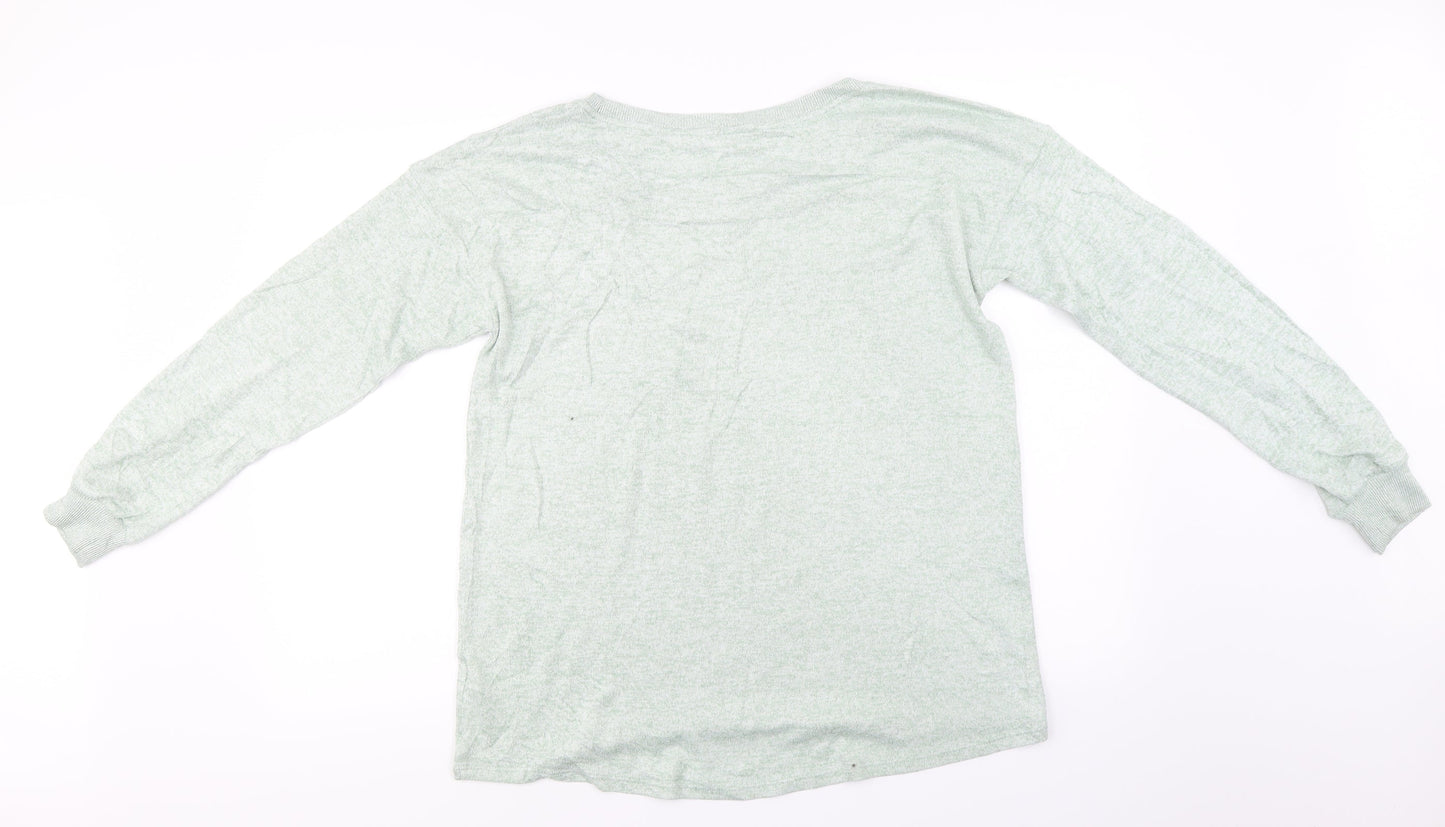 NEXT Womens Green   Pullover Jumper Size 12