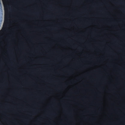 Easy Womens Blue   Pullover Jumper Size L