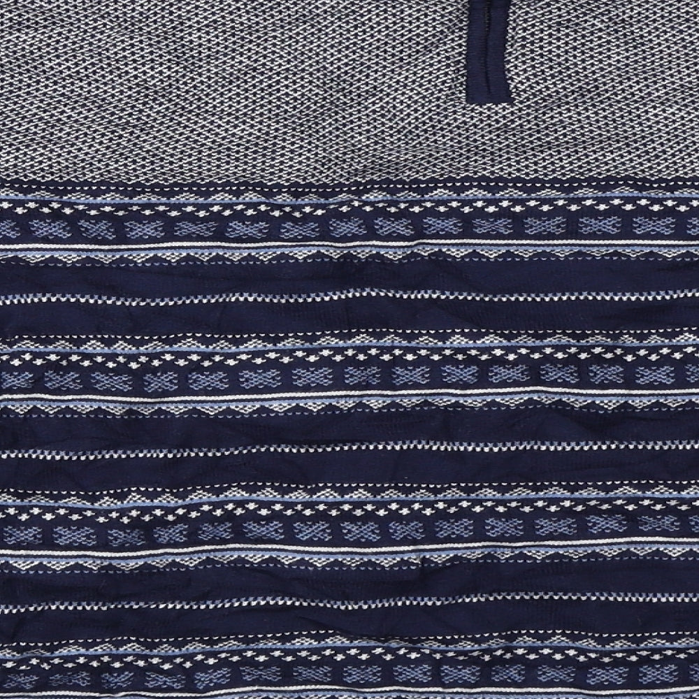 Next Womens Blue   Pullover Jumper Size 14