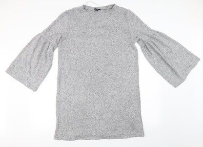 Kiabi  Womens Grey   Jumper Dress  Size M