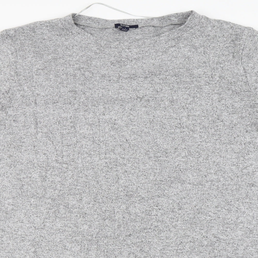 Kiabi  Womens Grey   Jumper Dress  Size M
