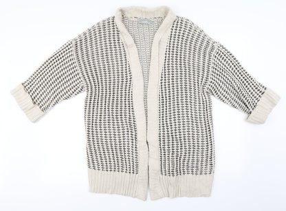Wallis  Womens Ivory   Cardigan Jumper Size M