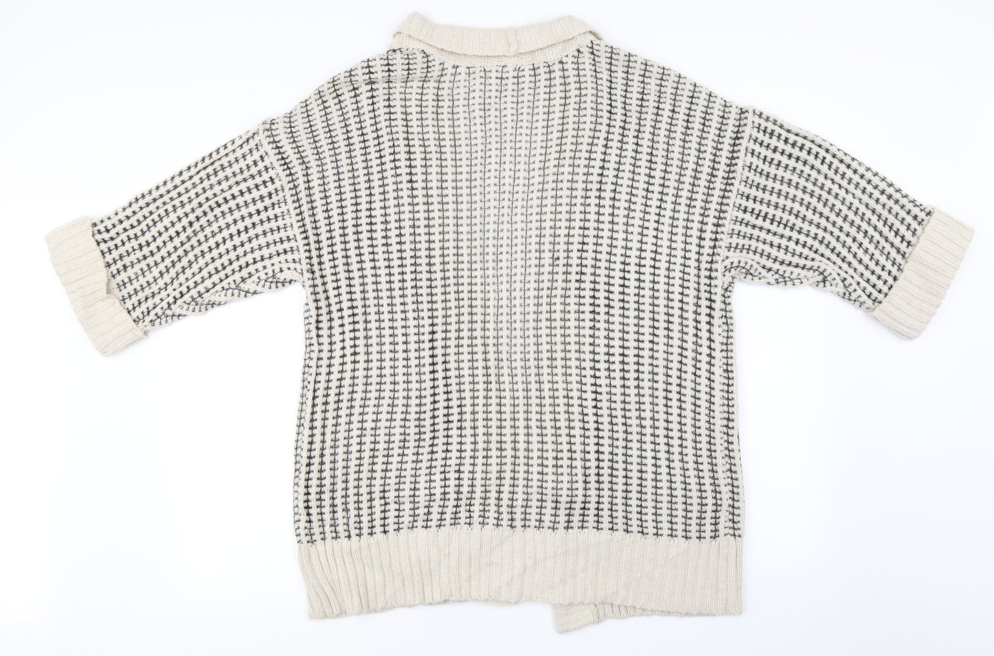 Wallis  Womens Ivory   Cardigan Jumper Size M