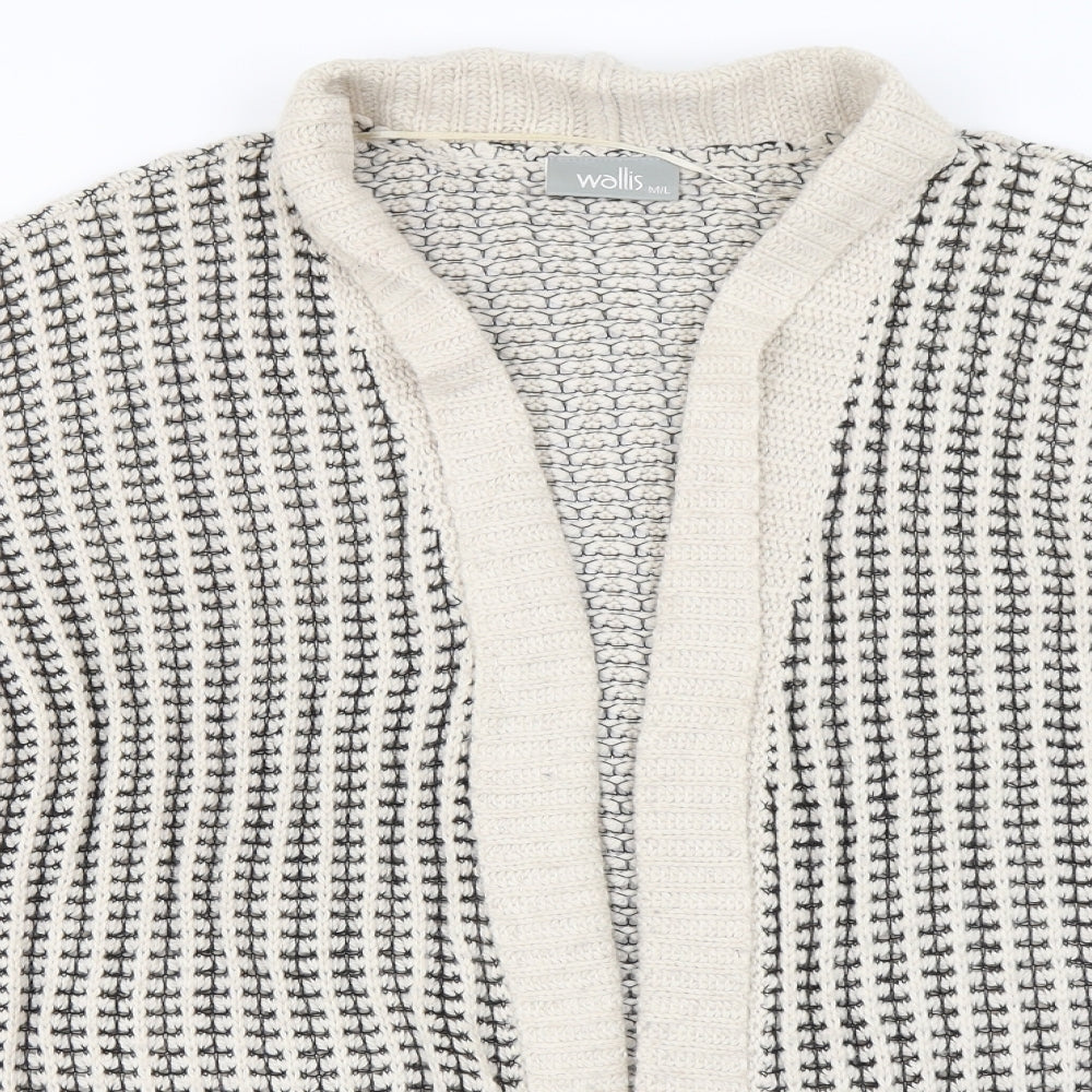 Wallis  Womens Ivory   Cardigan Jumper Size M