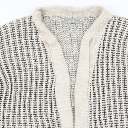 Wallis  Womens Ivory   Cardigan Jumper Size M