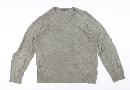 Marks and Spencer  Mens Brown   Pullover Jumper Size XL