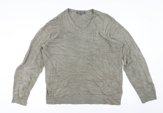 Marks and Spencer  Mens Brown   Pullover Jumper Size XL