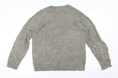 Marks and Spencer  Mens Brown   Pullover Jumper Size XL
