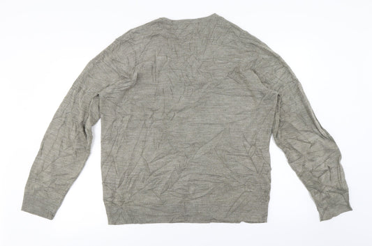Marks and Spencer  Mens Brown   Pullover Jumper Size XL
