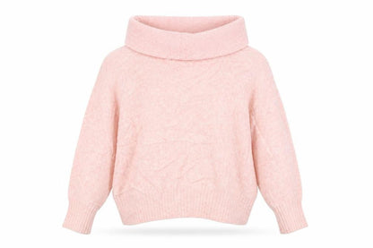 H&M Womens Pink   Pullover Jumper Size M