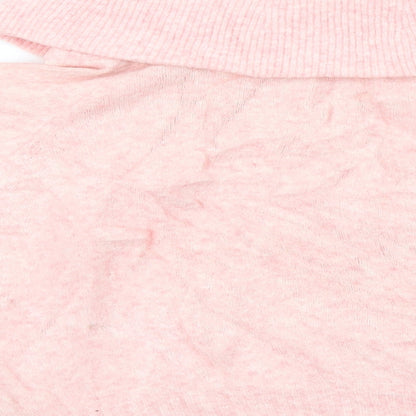 H&M Womens Pink   Pullover Jumper Size M