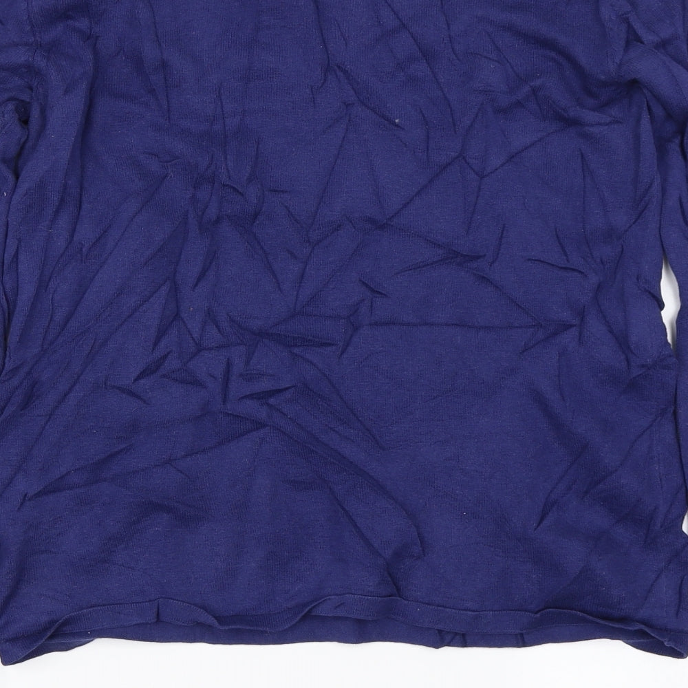 R Edition  Womens Blue   Pullover Jumper Size M