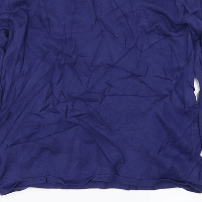 R Edition  Womens Blue   Pullover Jumper Size M