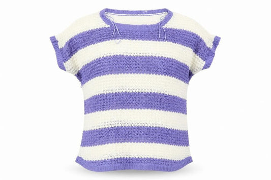 intuition  Womens Ivory Striped  Pullover Jumper Size 12