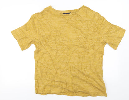 Marks and Spencer  Womens Yellow   Pullover Jumper Size 12