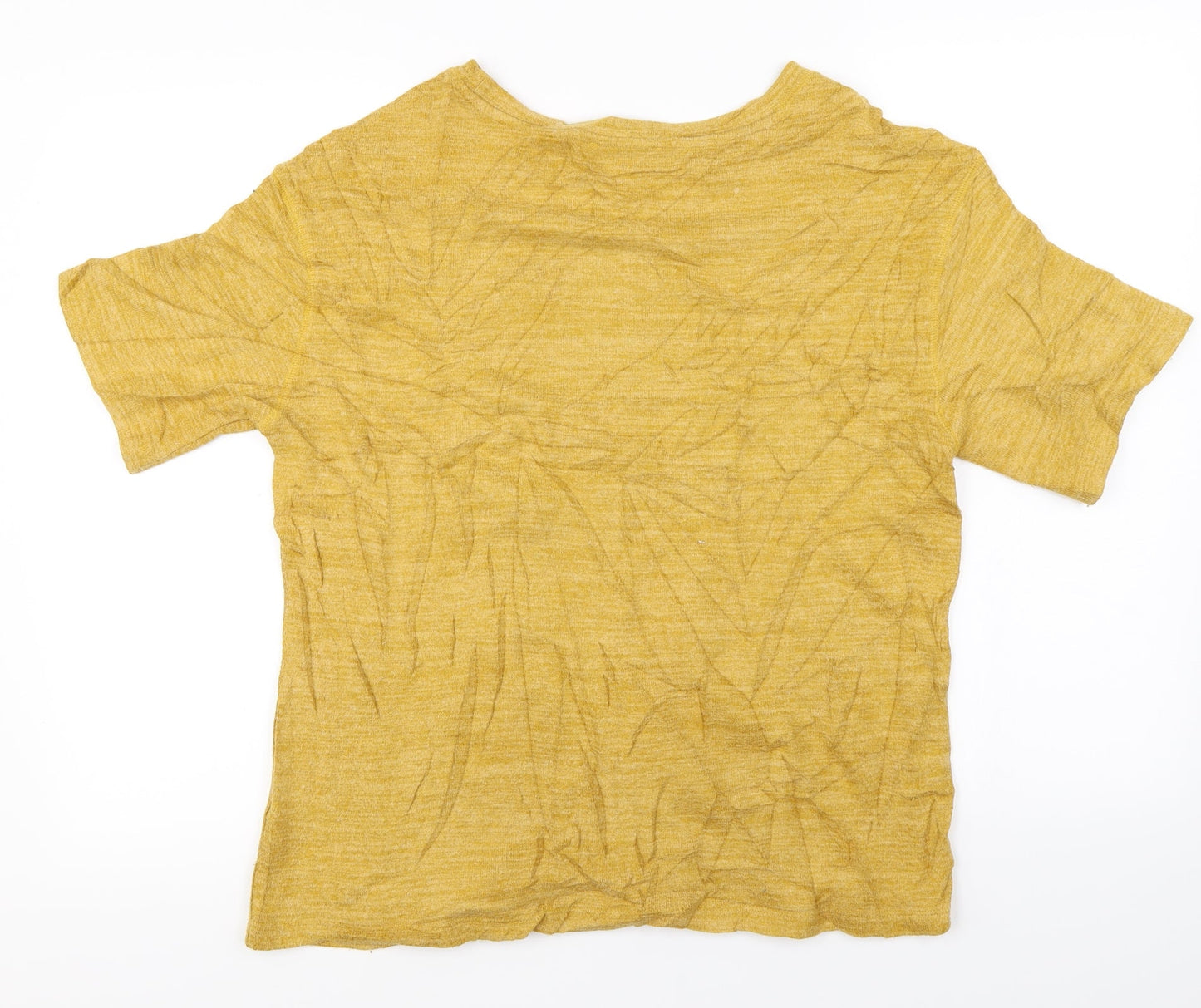 Marks and Spencer  Womens Yellow   Pullover Jumper Size 12