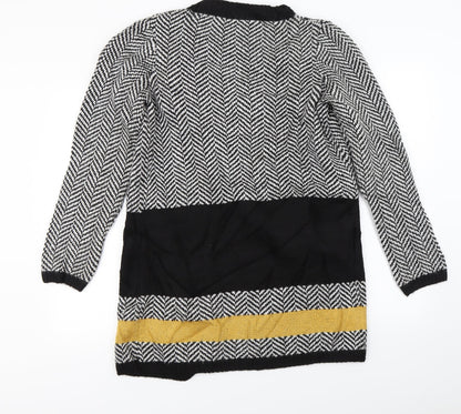 TU Womens Grey   Cardigan Jumper Size 10