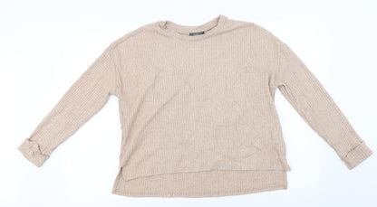 Primark Womens Pink   Pullover Jumper Size S