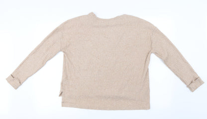 Primark Womens Pink   Pullover Jumper Size S