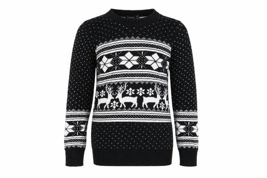 Boohoo  Womens Black   Pullover Jumper Size M