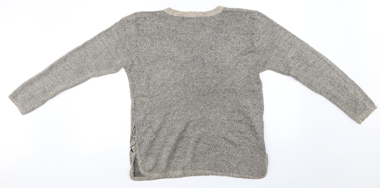 cami Womens Brown   Pullover Jumper Size L