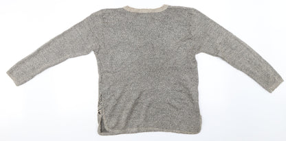 cami Womens Brown   Pullover Jumper Size L