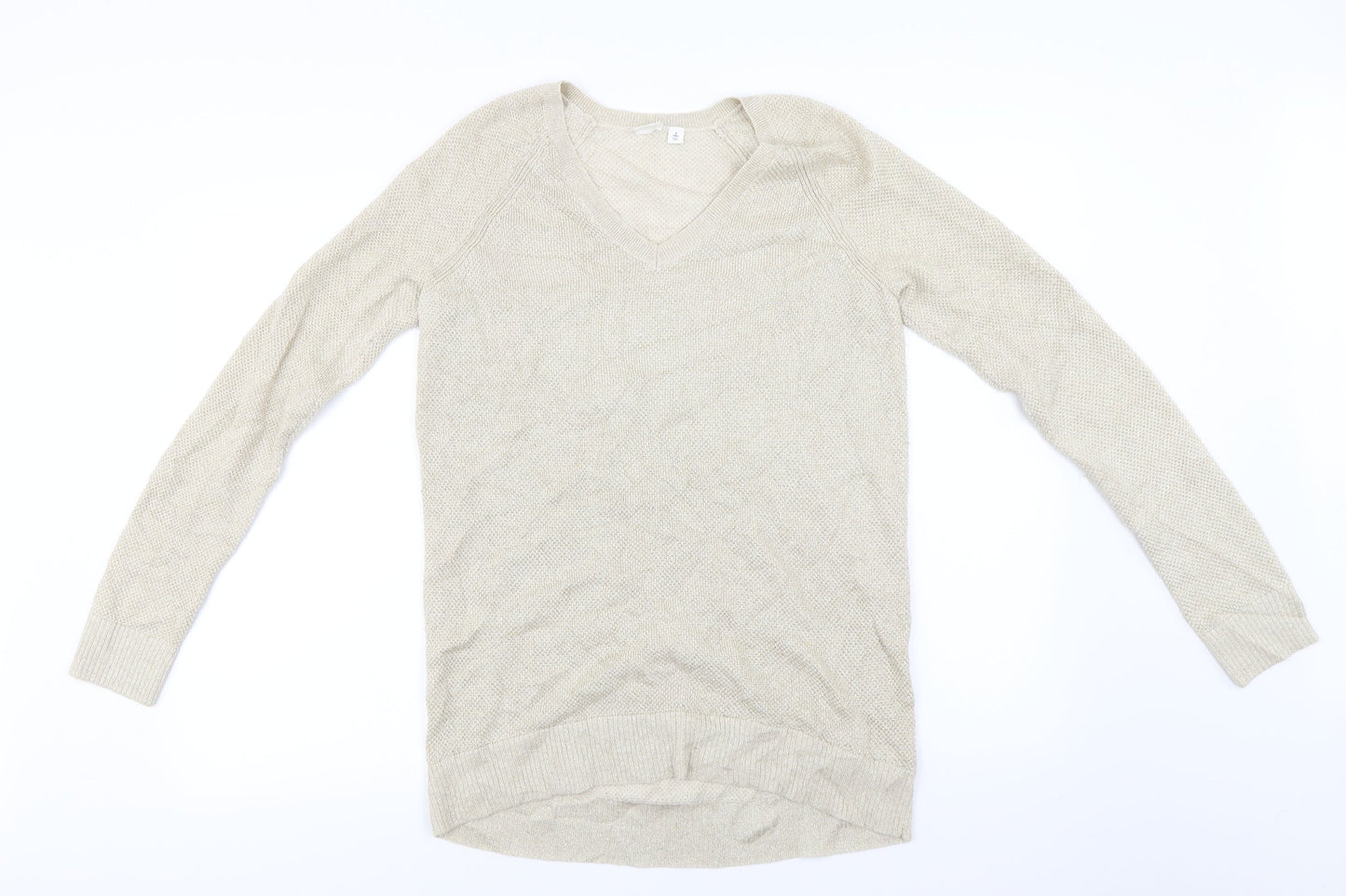 Gap  Womens Beige   Pullover Jumper Size S