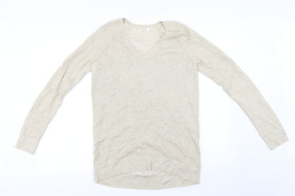 Gap  Womens Beige   Pullover Jumper Size S