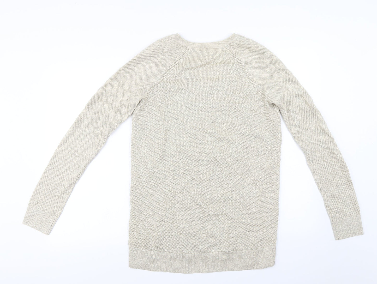 Gap  Womens Beige   Pullover Jumper Size S