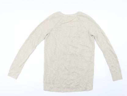 Gap  Womens Beige   Pullover Jumper Size S