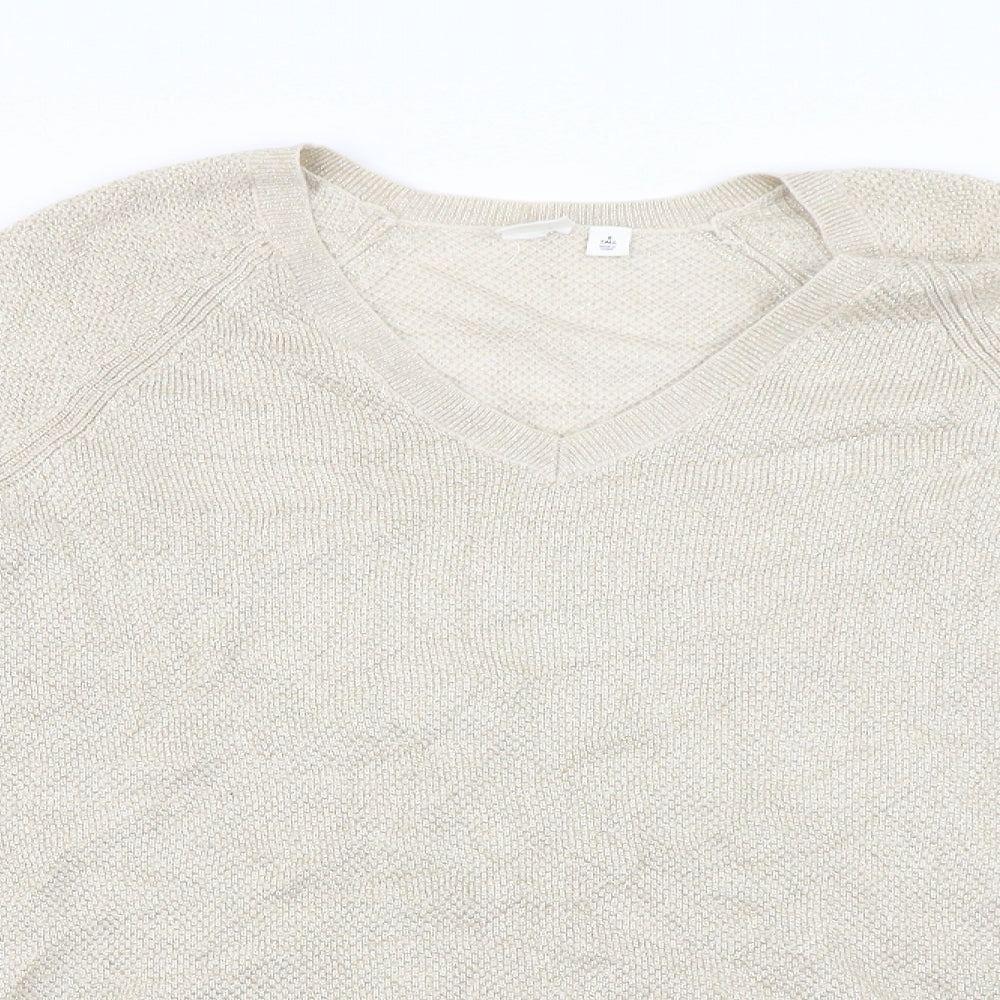 Gap  Womens Beige   Pullover Jumper Size S