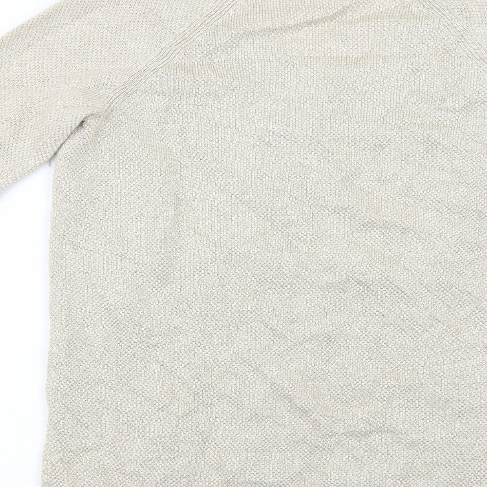 Gap  Womens Beige   Pullover Jumper Size S