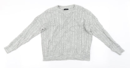 Atmosphere  Womens Grey   Pullover Jumper Size 14