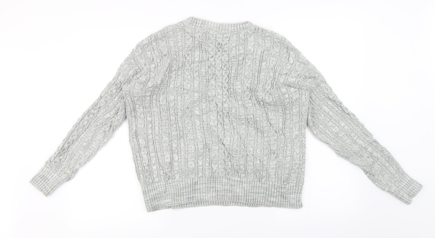 Atmosphere  Womens Grey   Pullover Jumper Size 14