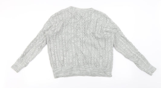 Atmosphere  Womens Grey   Pullover Jumper Size 14