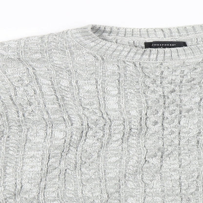 Atmosphere  Womens Grey   Pullover Jumper Size 14